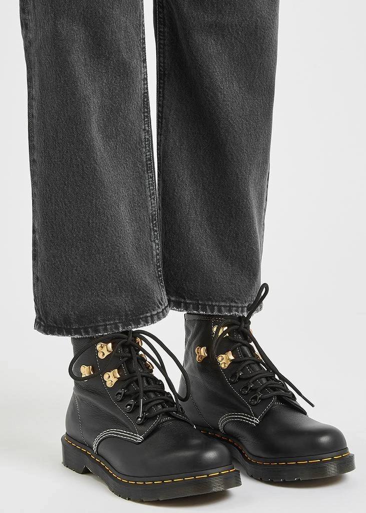 Dr. Martens 101 Virginia black leather ankle boots 5