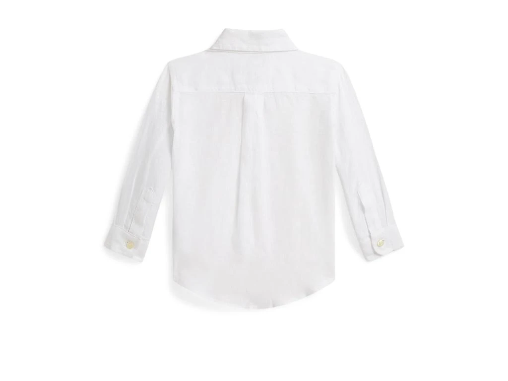 Ralph Lauren Linen Shirt (Infant) 2