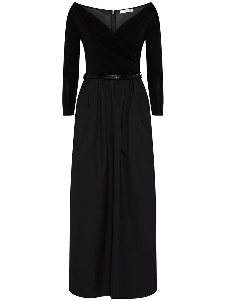 Max Mara Max Mara Kaiser Wrapped Long-Sleeve Dress - Dresses