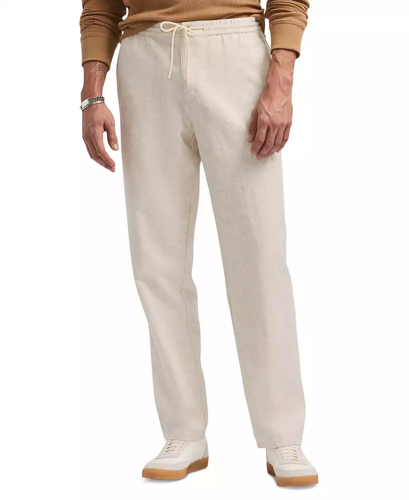 BUFFALO David Bitton Men's Pilsen Straight Leg Pull-On Drawstring Pants