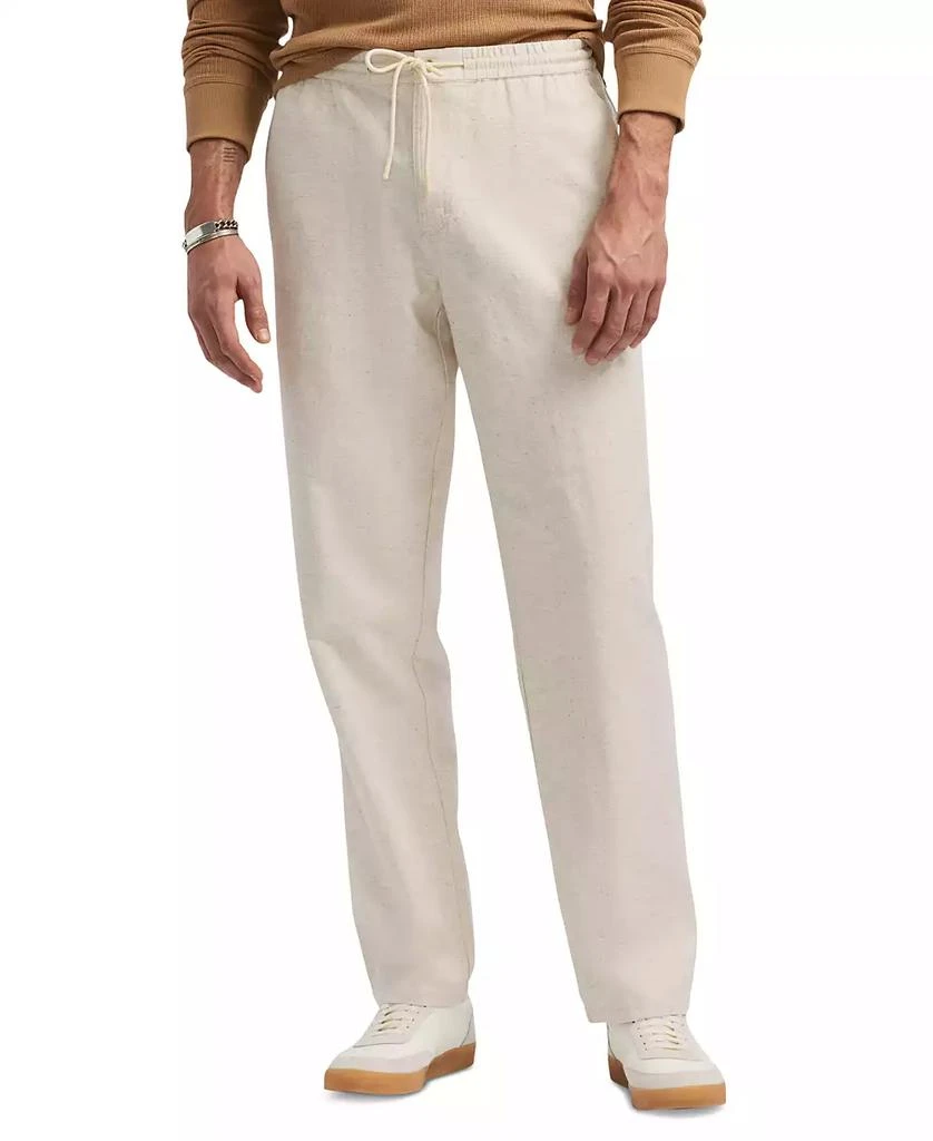 BUFFALO David Bitton Men's Pilsen Straight Leg Pull-On Drawstring Pants 1