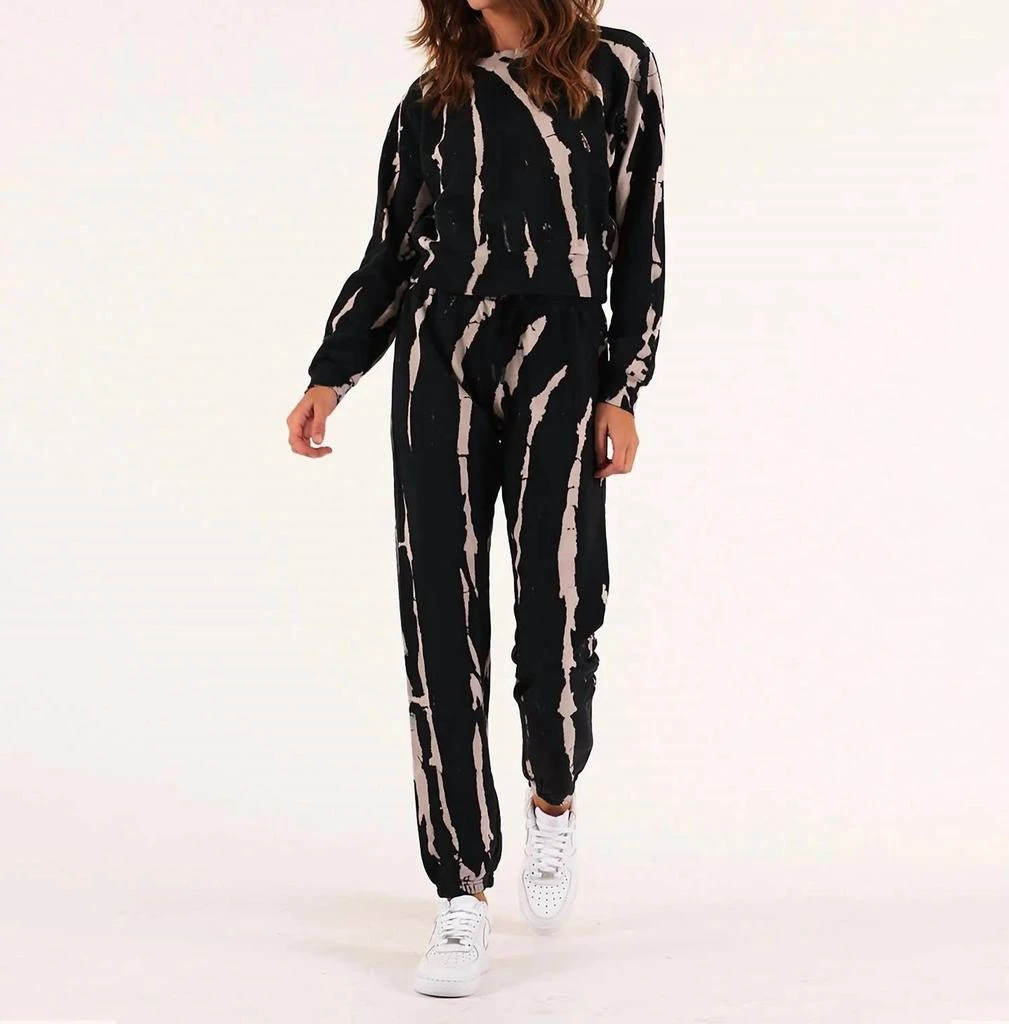 Pam & Gela Pam & Gela - BLEACH TIE DYE GYM SWEATPANTS 4