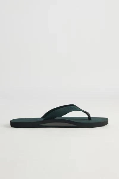 Rainbow Rainbow Men's Leather Single Layer Flip Flop Sandal 2