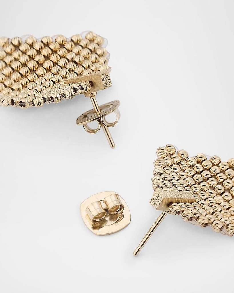 Brunello Cucinelli Sterling Silver Stud Earrings 4