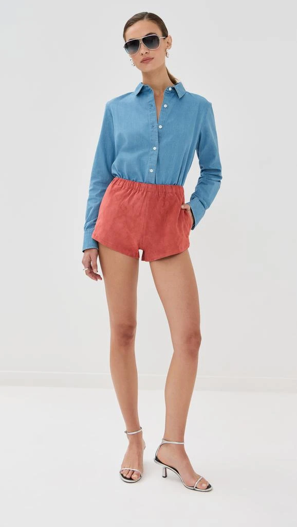 SPRWMN Suede Dolphin Shorts 4