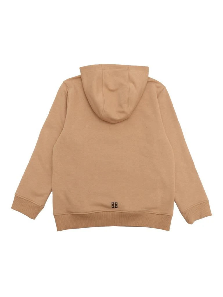 Givenchy Givenchy Kids Logo-Printed Drawstring Hoodie 2