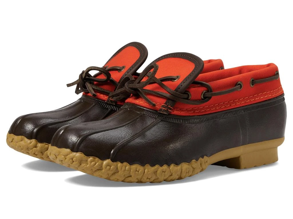 L.L.BEAN Rubber Moc Canvas 1