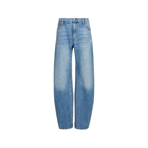Alexander Wang Jean ample délavé en coton