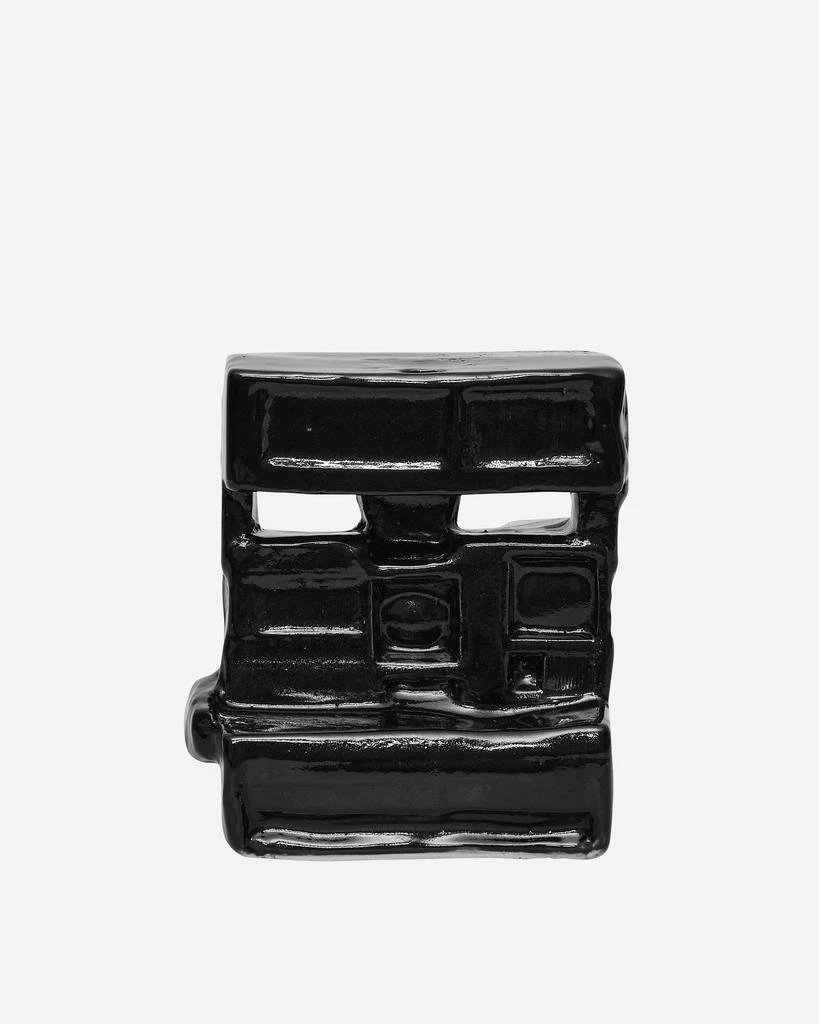 Big Bell Ceramics Polaroid Pipe Black 1