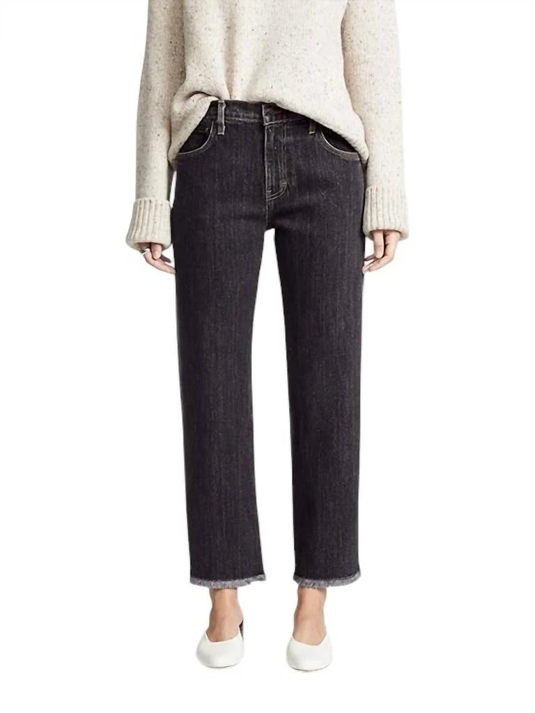 Elizabeth and James Elizabeth And James - Holden Two Tone Ankle Jeans 3