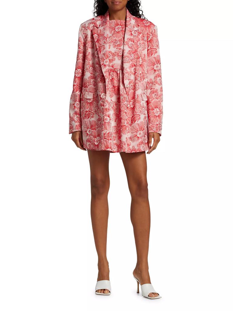 Batsheva Agnes Floral Blazer