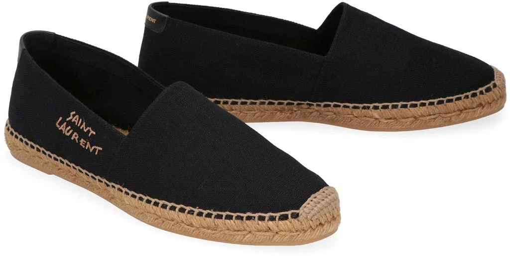 Yves Saint Laurent Saint Laurent Canvas Espadrilles 3