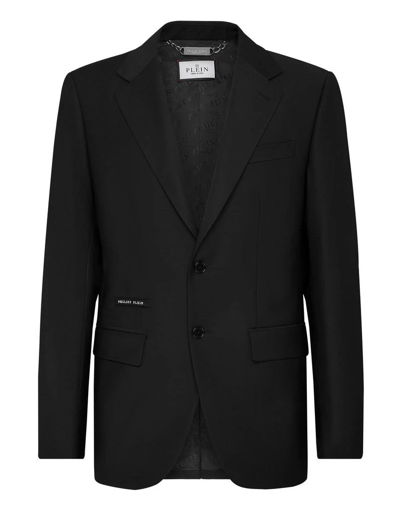 Philipp Plein Wool Blazer LS 1