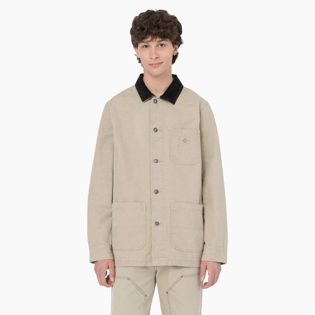 DICKIES Stonewashed Duck Unlined Chore Coat