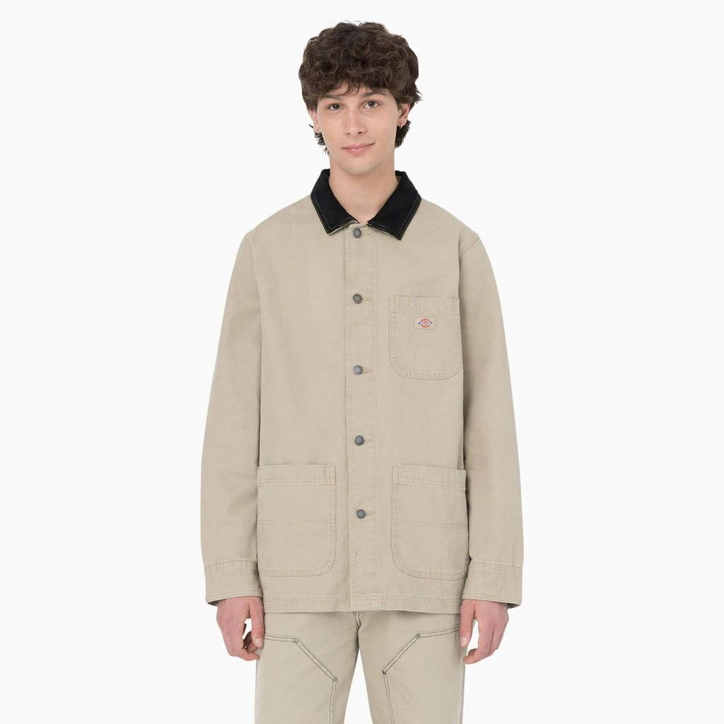 DICKIES Stonewashed Duck Unlined Chore Coat 1