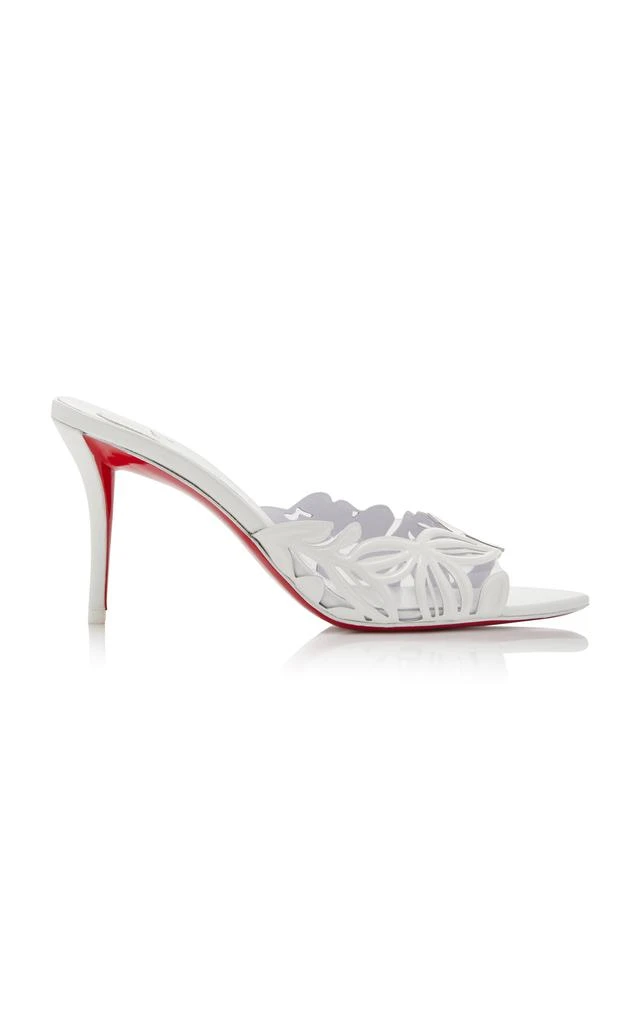 Christian Louboutin White Slippers 27561319?w=400 main image 2