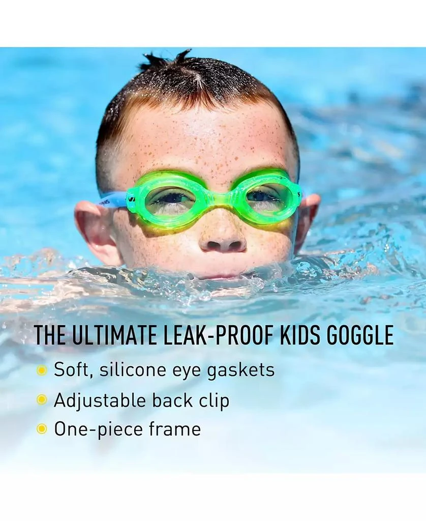 FINIS Boys H2 Performance Swim Goggles 2