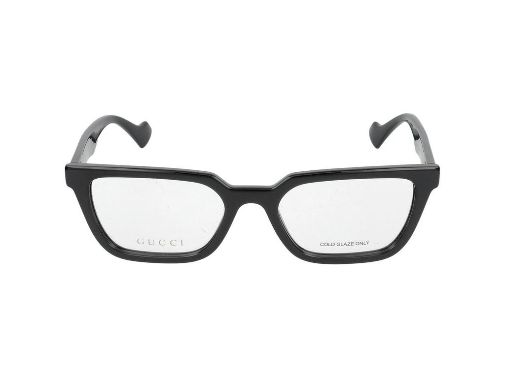 Gucci Gucci Eyewear Rectangular Frame Glasses 1