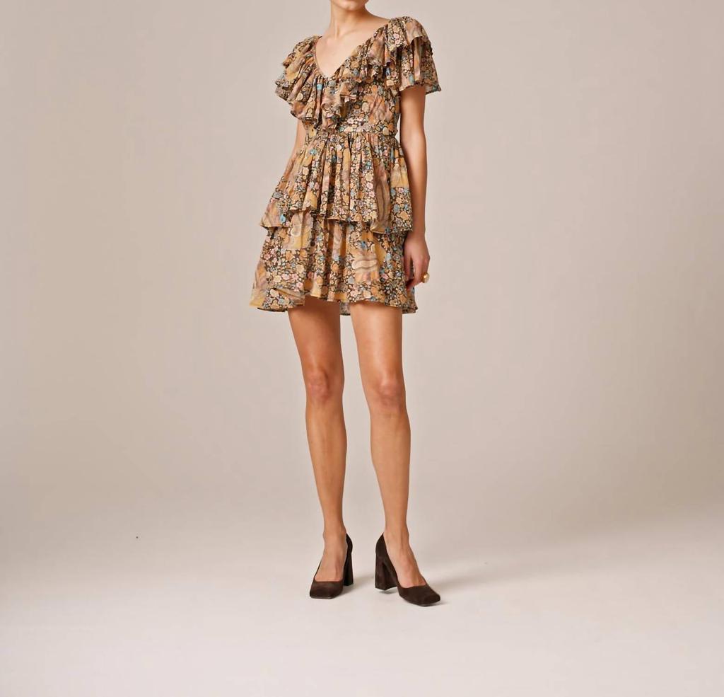BYTIMO Bytimo - Bohemian Ruffle dress