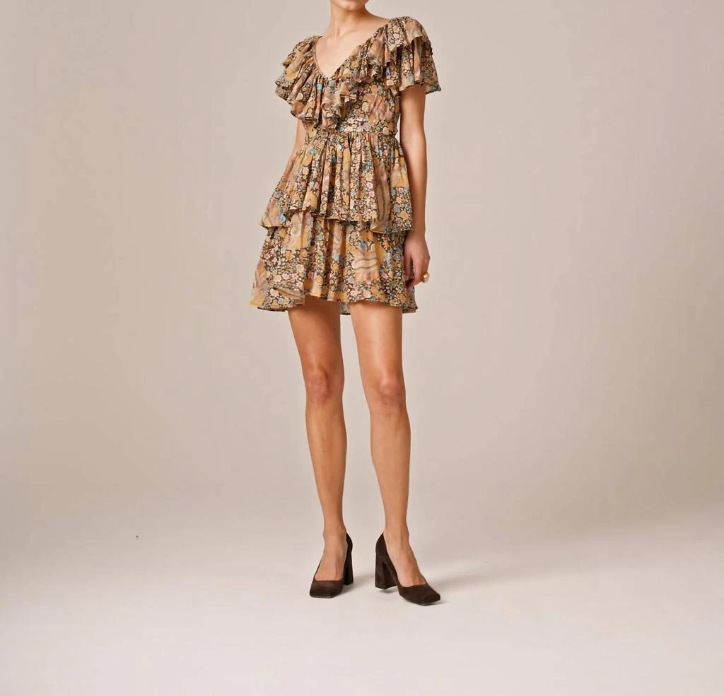 BYTIMO Bytimo - Bohemian Ruffle dress 1