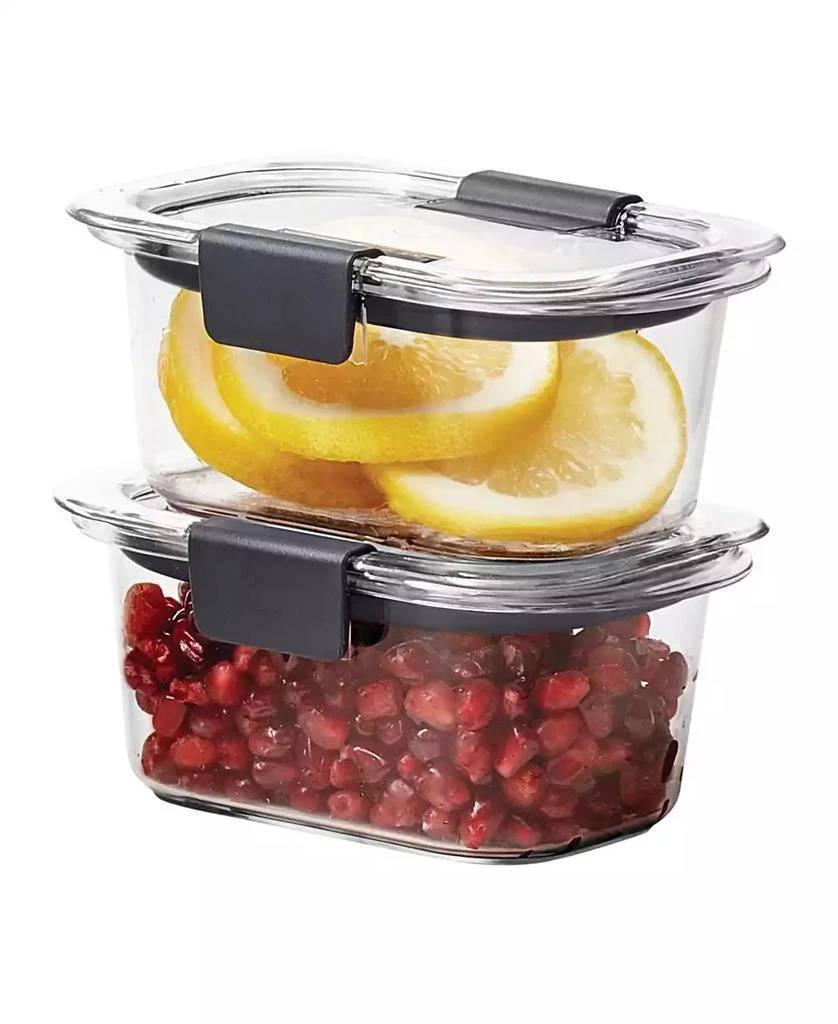 Rubbermaid Brilliance 2-Pc. Food Storage Container Set 3