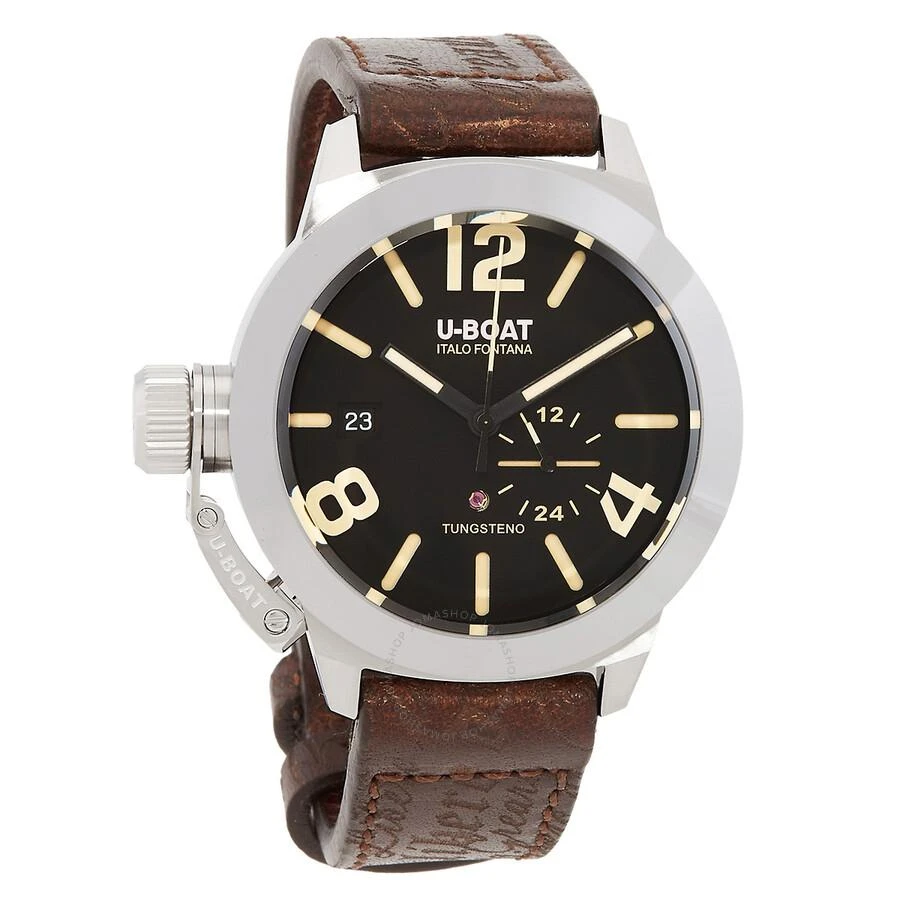 U-Boat Lefty Classico Automatic Black Dial Men's Watch 8893 1