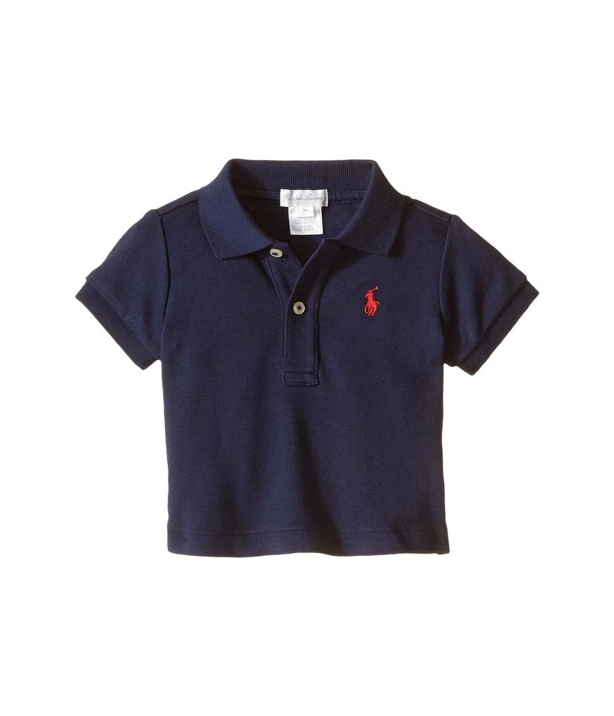 Ralph Lauren Cotton Interlock Polo Shirt (Infant)