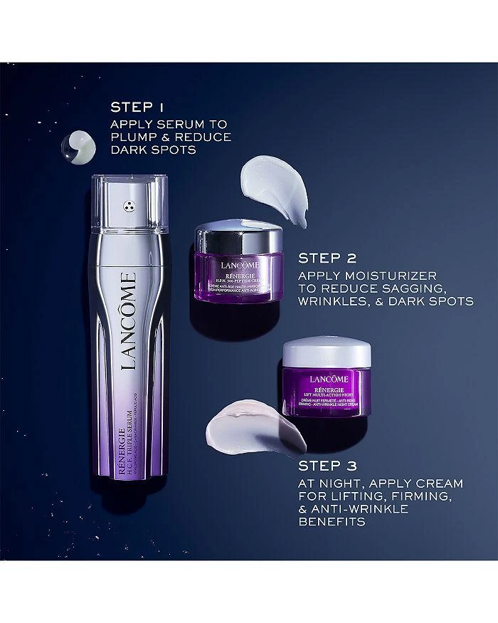 Lancôme Rénergie H.C.F. Triple Serum Skincare Set ($233 value) 4