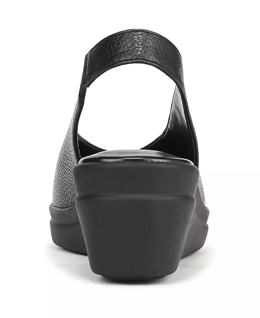 Naturalizer Women's Slingback Leather Wedges 3