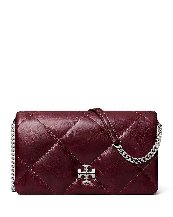 Tory Burch Kira Quilted Leather Chain Wallet