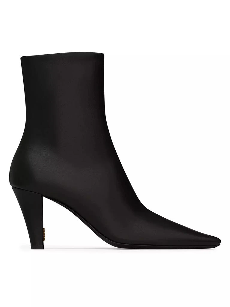 Yves Saint Laurent Jill Booties in Smooth Leather 1