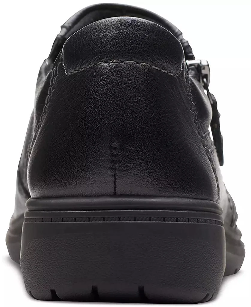 Clarks Women's Carleigh Ray Round-Toe Side-Zip Shoes 3