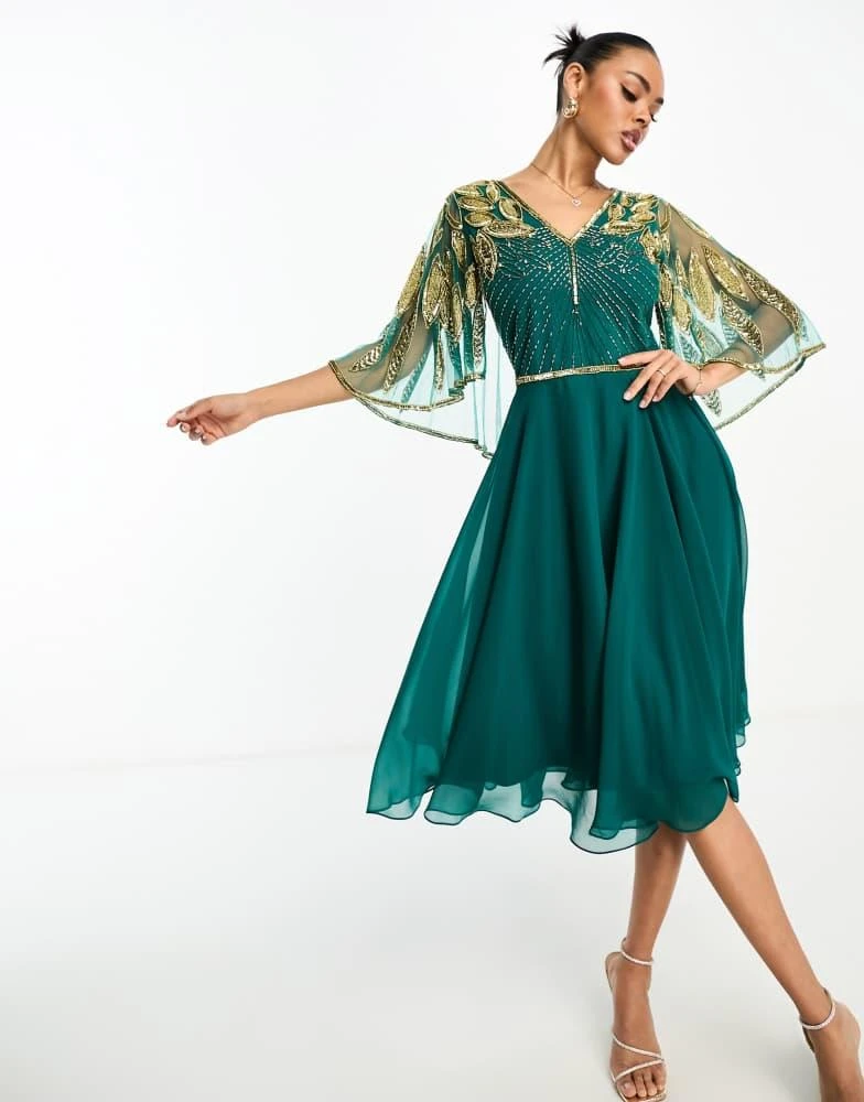 Shop Virgos Lounge maxi cape dress in teal on Sale at BeyondStyle Get 49% Off Virgos Lounge maxi cape dress in teal with Limited-Time Flash Deals, Exclusive Discounts, and Special Offers. Shop Virgos Lounge maxi cape dress in teal on Sale at BeyondStyle Get 49% Off Virgos Lounge maxi cape dress in teal with Limited-Time Flash Deals, Exclusive Discounts, and Special Offers.