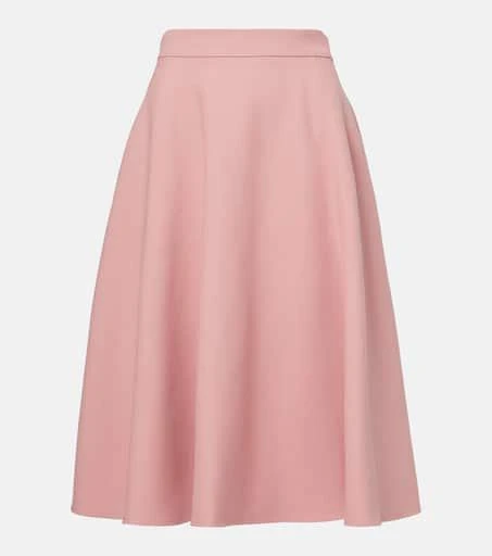 Dolce 
Gabbana Virgin wool midi skirt 1