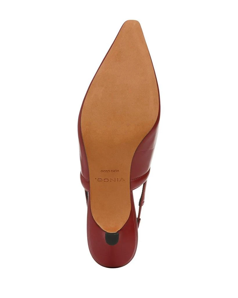 Vince Women's Venice Kitten Heel Pumps 6