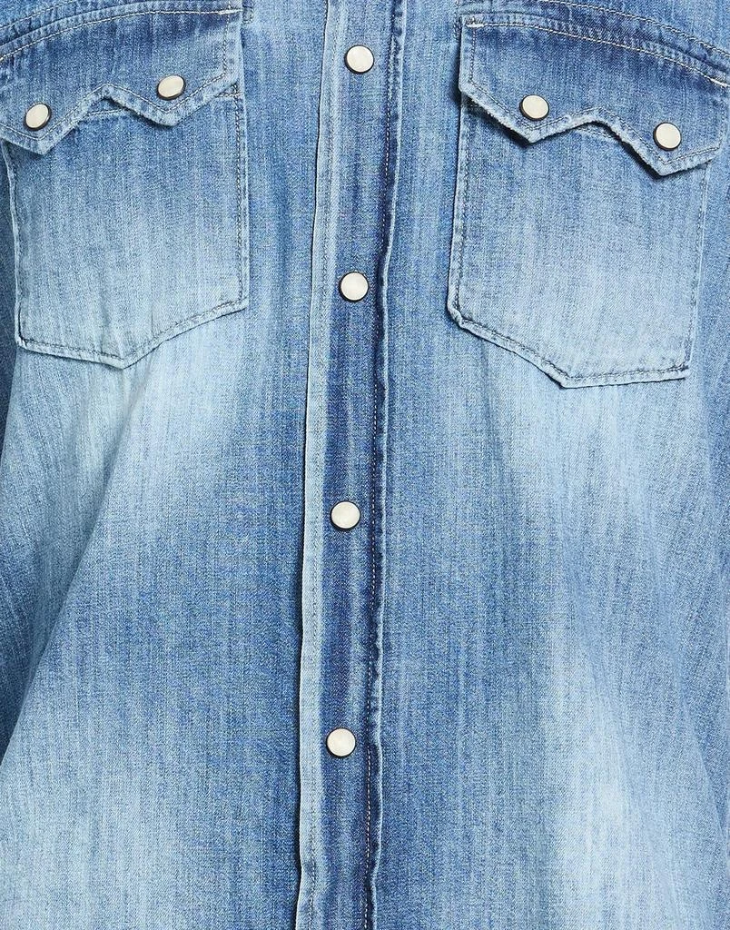 MASTRICAMICIAI Denim shirt 4