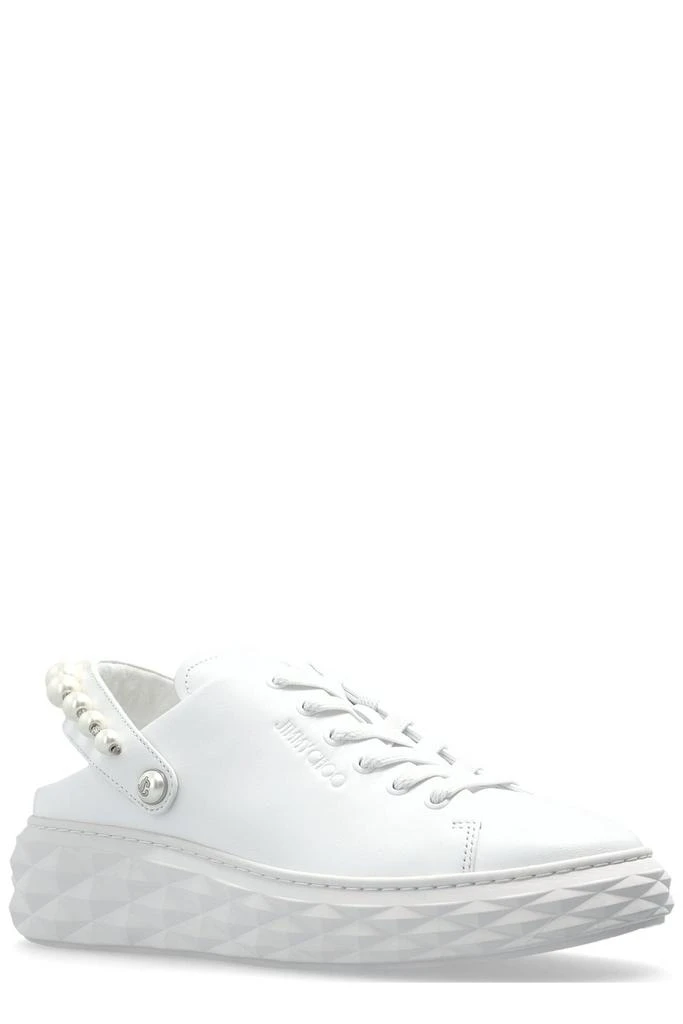 Jimmy Choo Jimmy Choo Embellished Round Toe Sandals 2