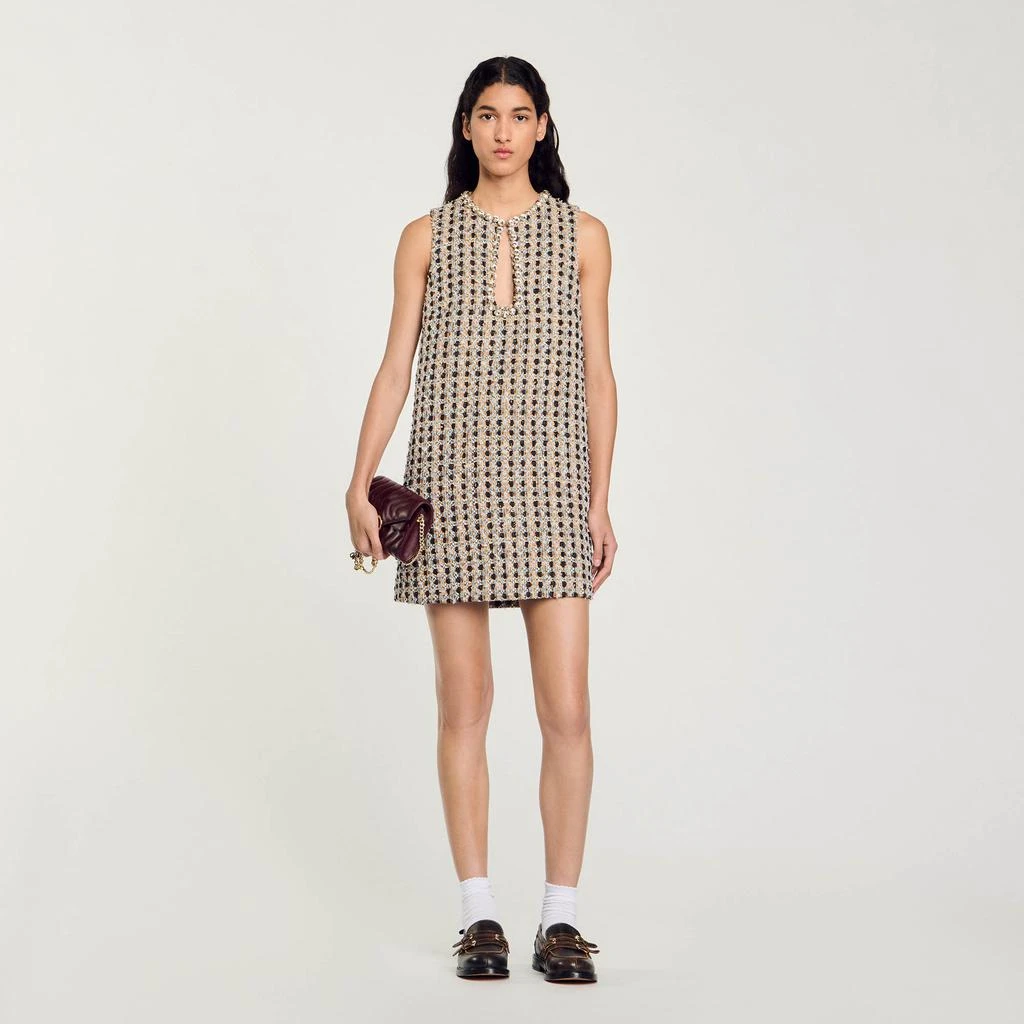 Sandro Short tweed dress 1