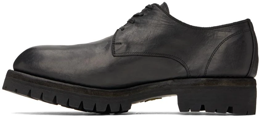 guidi Black 792V Derbys 3