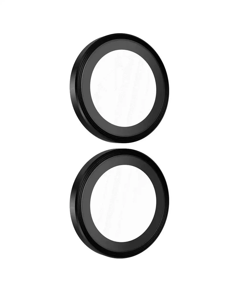 Case-Mate Aluminum Ring Camera Lens Glass Protector for Apple iPhone 16 / 16 Plus 3