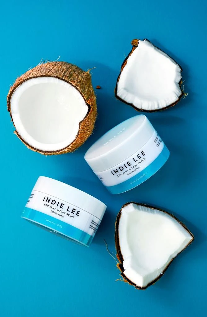 Indie Lee Coconut Citrus Body Scrub 5