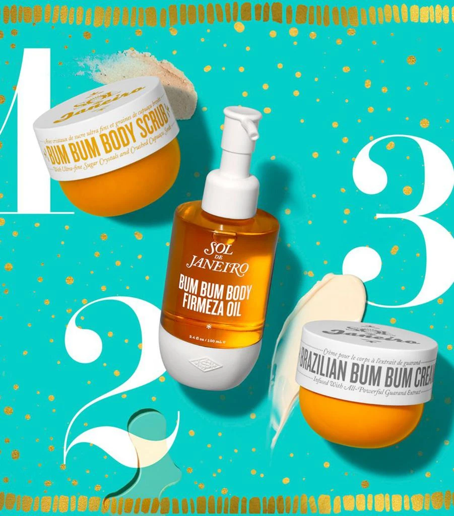 Sol De Janeiro Bum Bum Body Firmeza Oil (100ml) 4