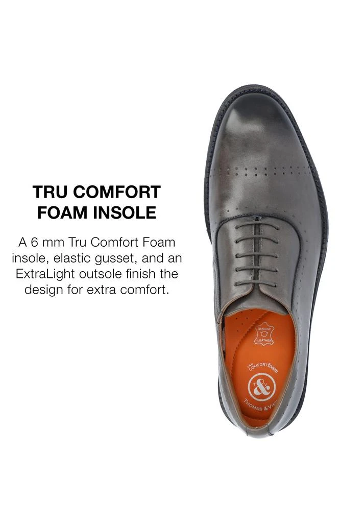 Thomas & Vine Morey Perforated Detailing Oxford 7