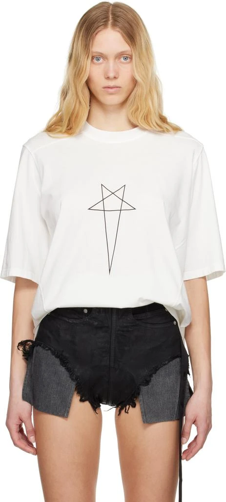 Rick Owens Off-White Hollywood Walrus T-shirt 1