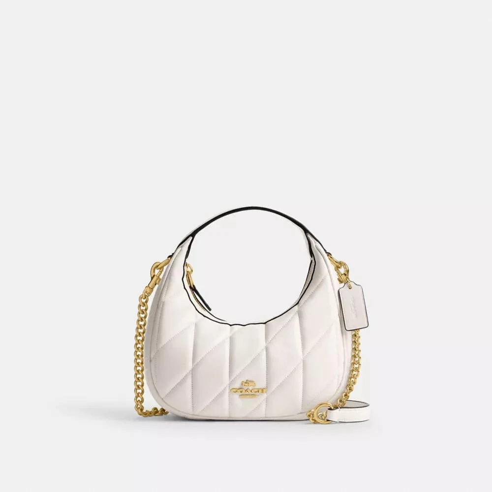 Coach Carmen Mini Crossbody Bag With Quilting 1