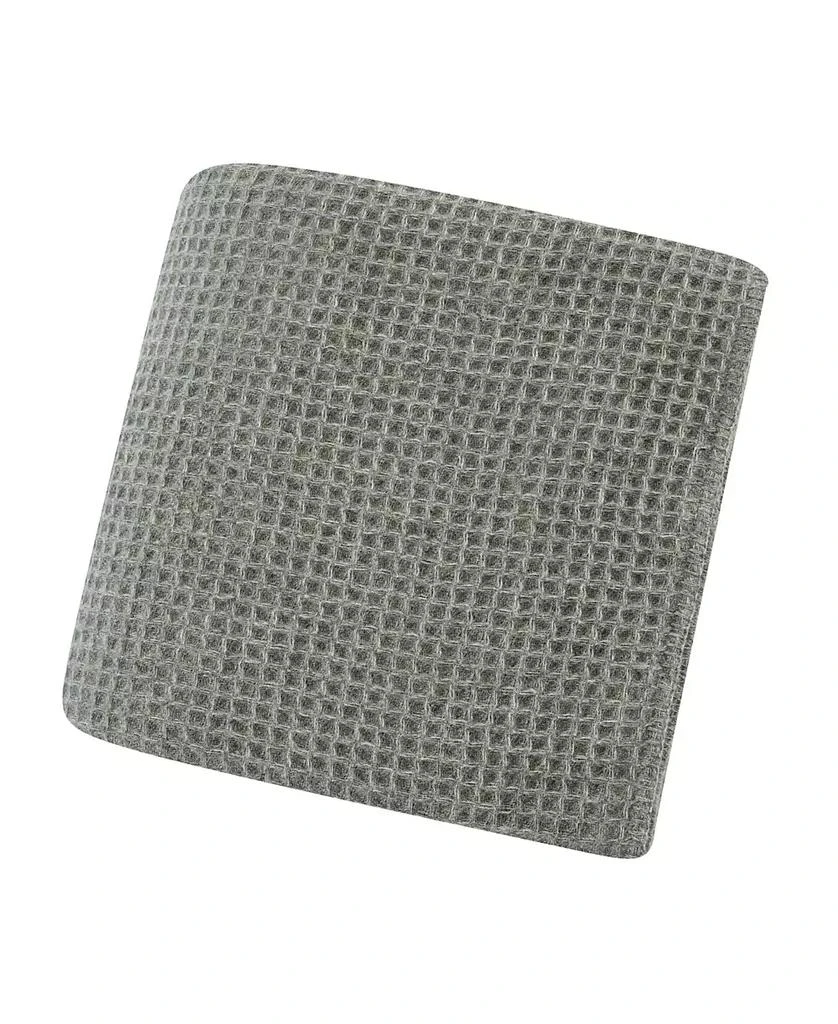 Melange Home 100% Wool Waffle Weave Blanket 1