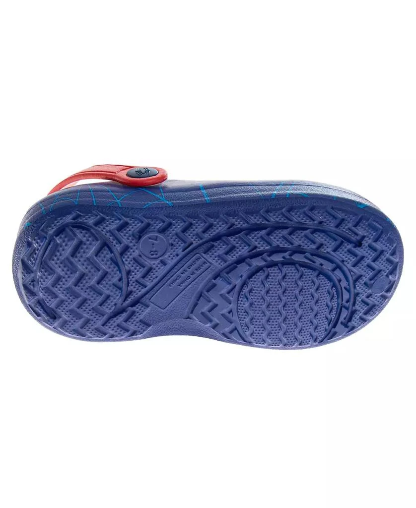 Spider-Man Toddler Boys Slip On Clogs 5