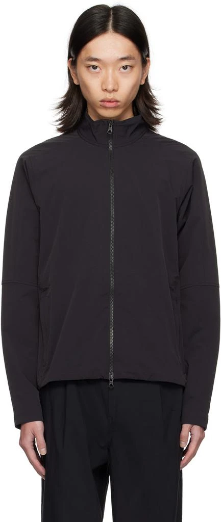 REIGNING CHAMP Black Team Jacket 1