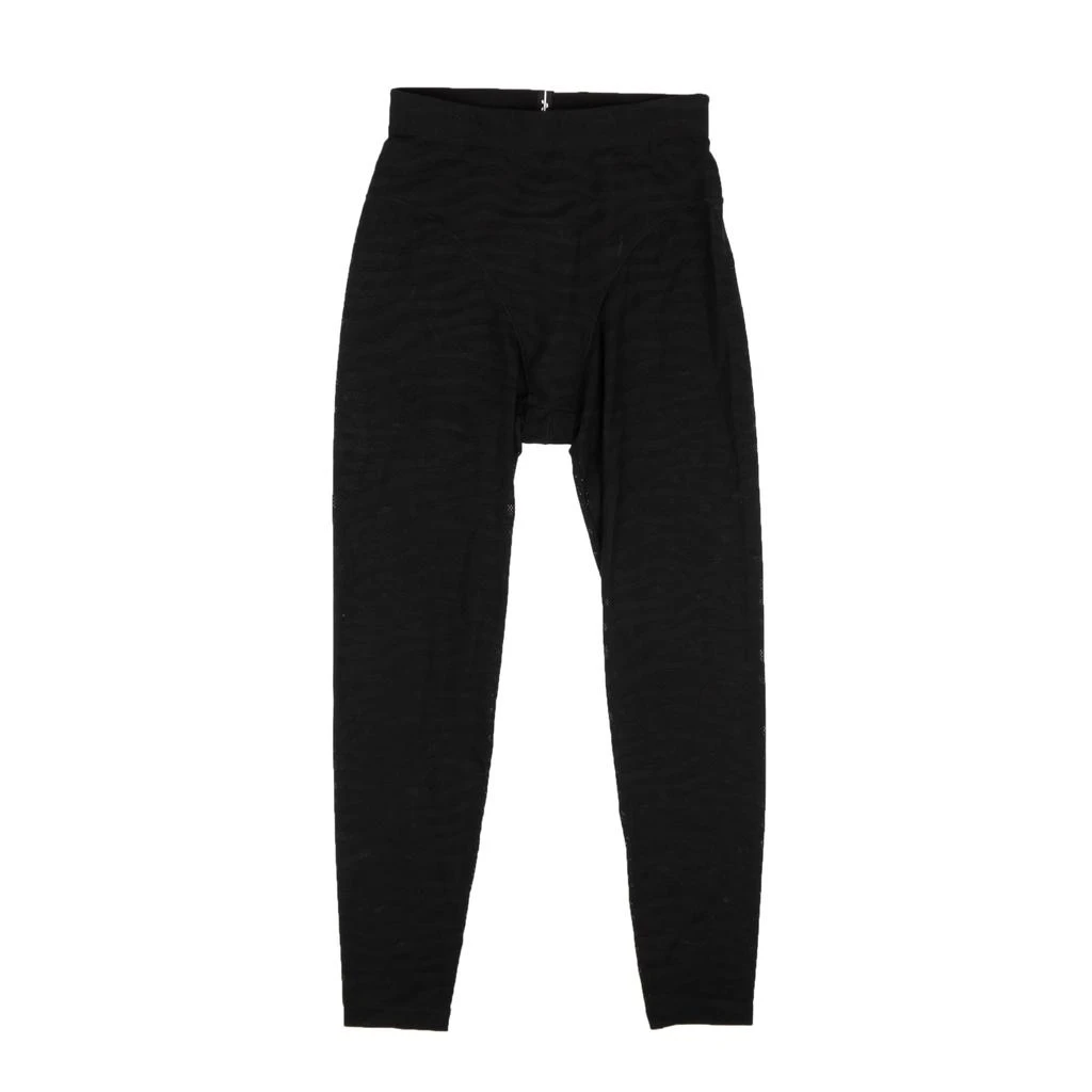 ADAM SELMAN SPORT Black Tiger Perf Sport French Cut Leggings 4