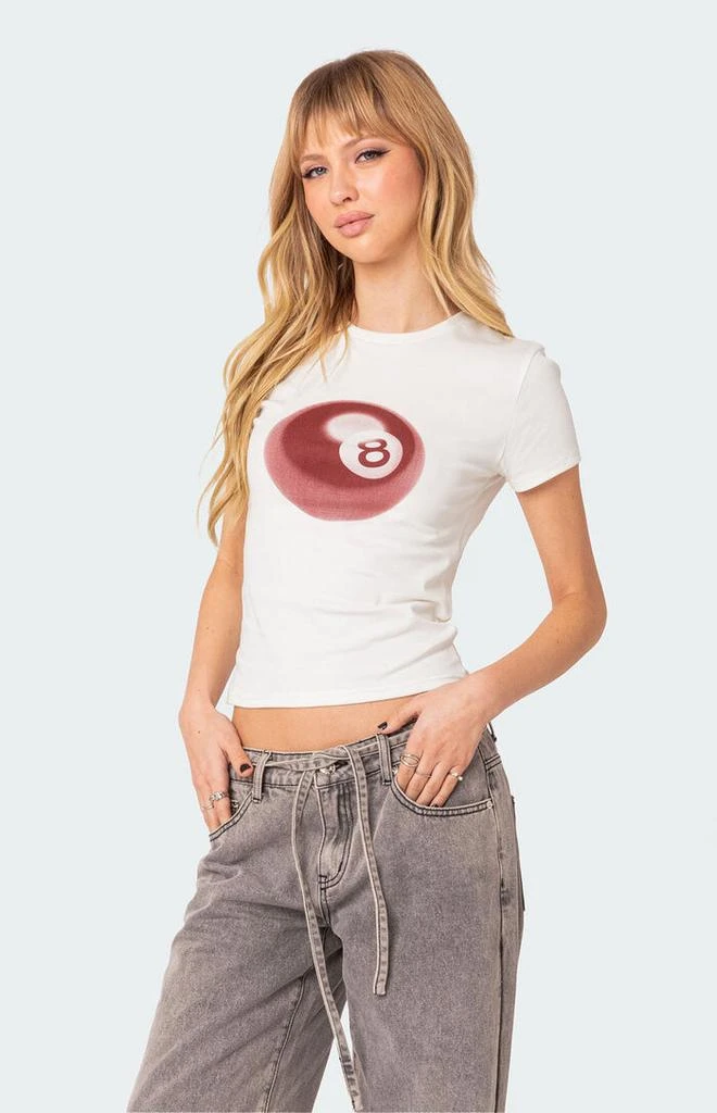 Edikted Magic 8 T-Shirt 3